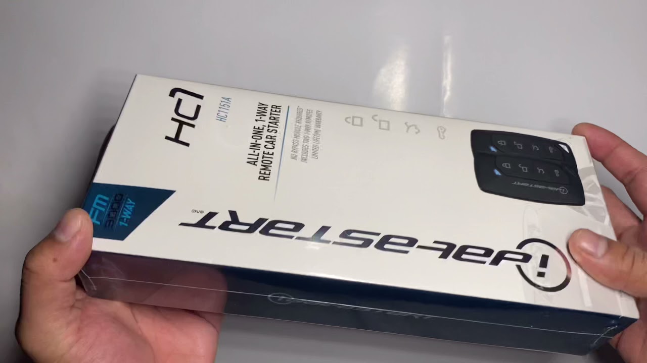 HC1151A REMOTE START KIT UNBOXING!!!!!