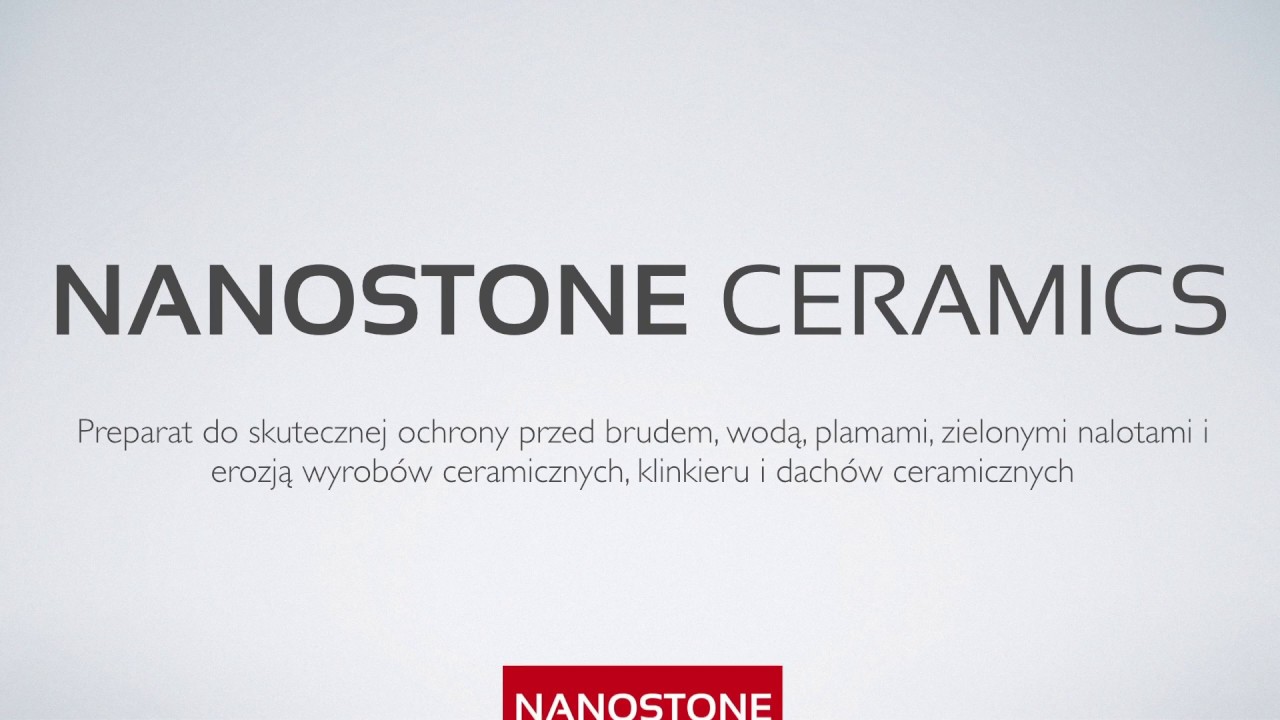 NANOBAUER CERAMICS Impregnat do klinkieru i dach&oacute;w - Jak stosować? Instrukcja nakładania