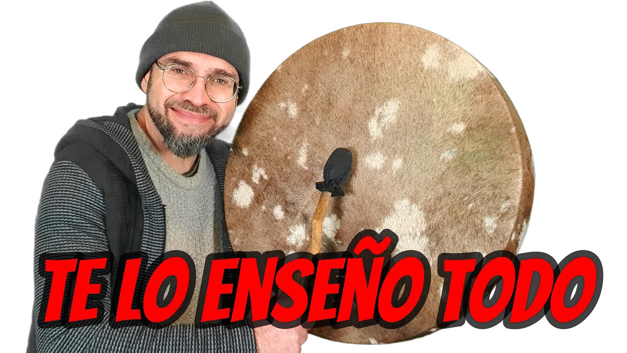 Tutorial para Tocar Tambor Chamánico