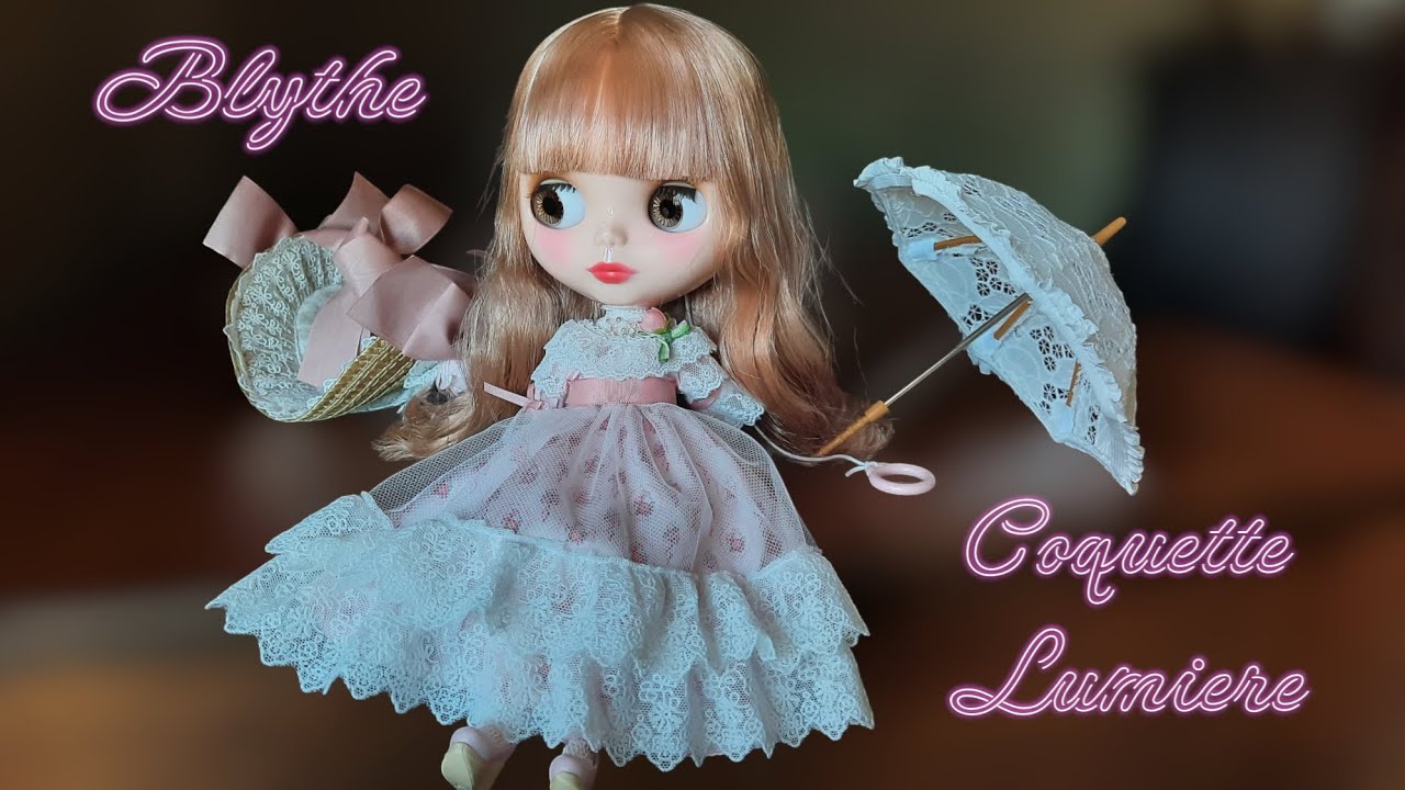 Blythe Coquette Lumiere Unboxing and Review, first impressions! #blythe #dollcollector #dolls