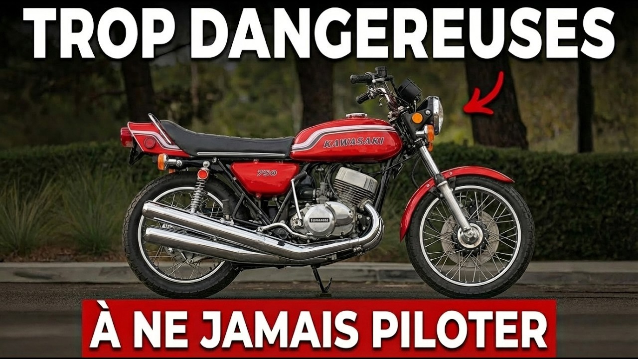 Pourquoi ces 14 motos ont-elles été interdites (les plus dangereuses) ?