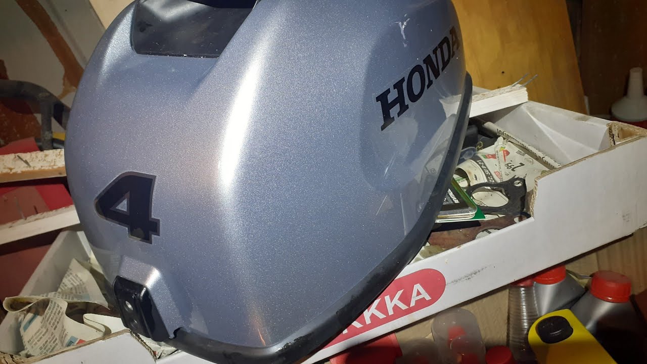 Perämoottorin Viritys 2023 Honda 4hv, Bf4A, kuristus poisto