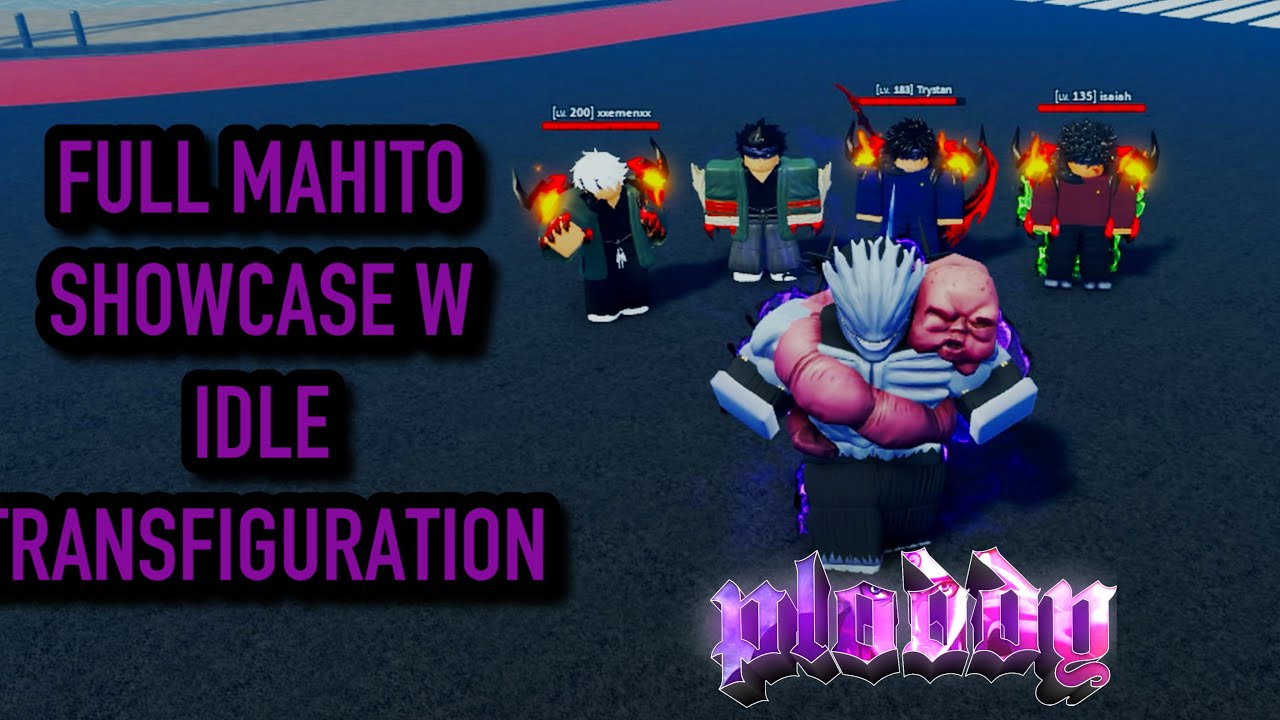 FULL Mahito Showcase In Roblox Kaizen !