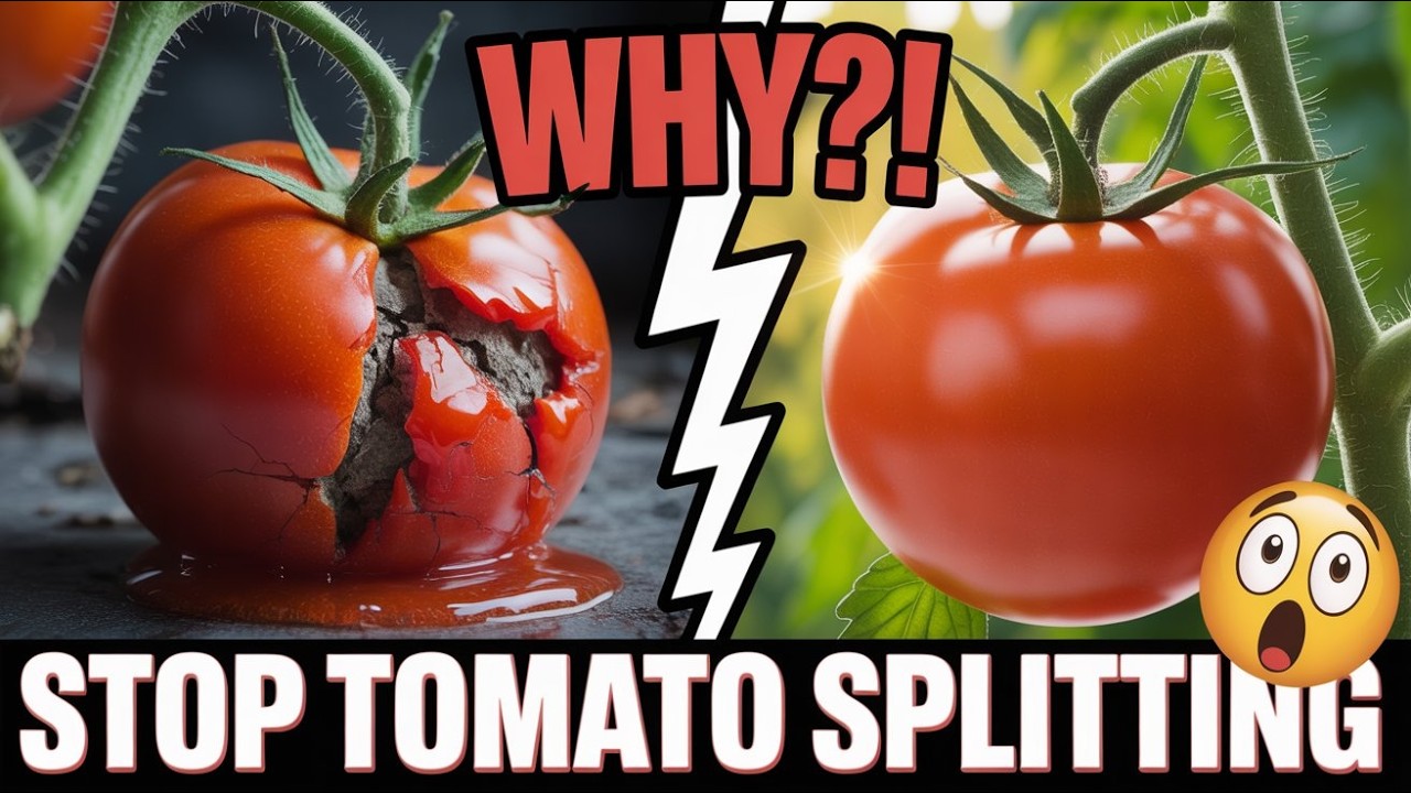 How to Stop Tomato Splitting | Stop Splitting with These Tips