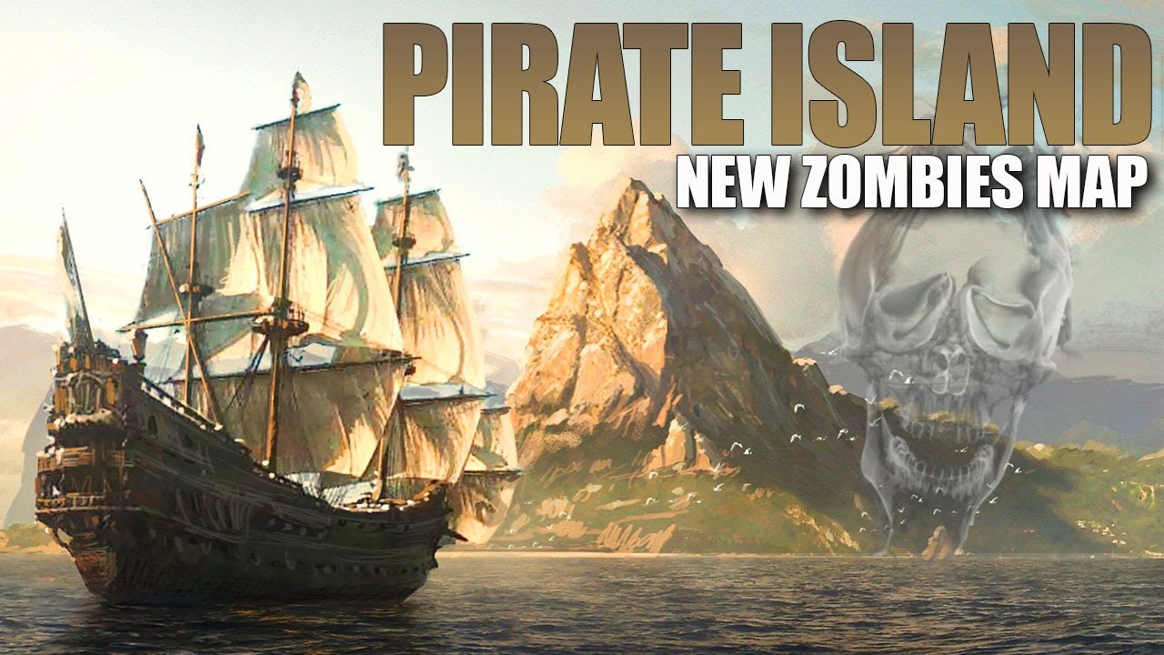 PIRATE ISLAND (Call of Duty Zombies Map)