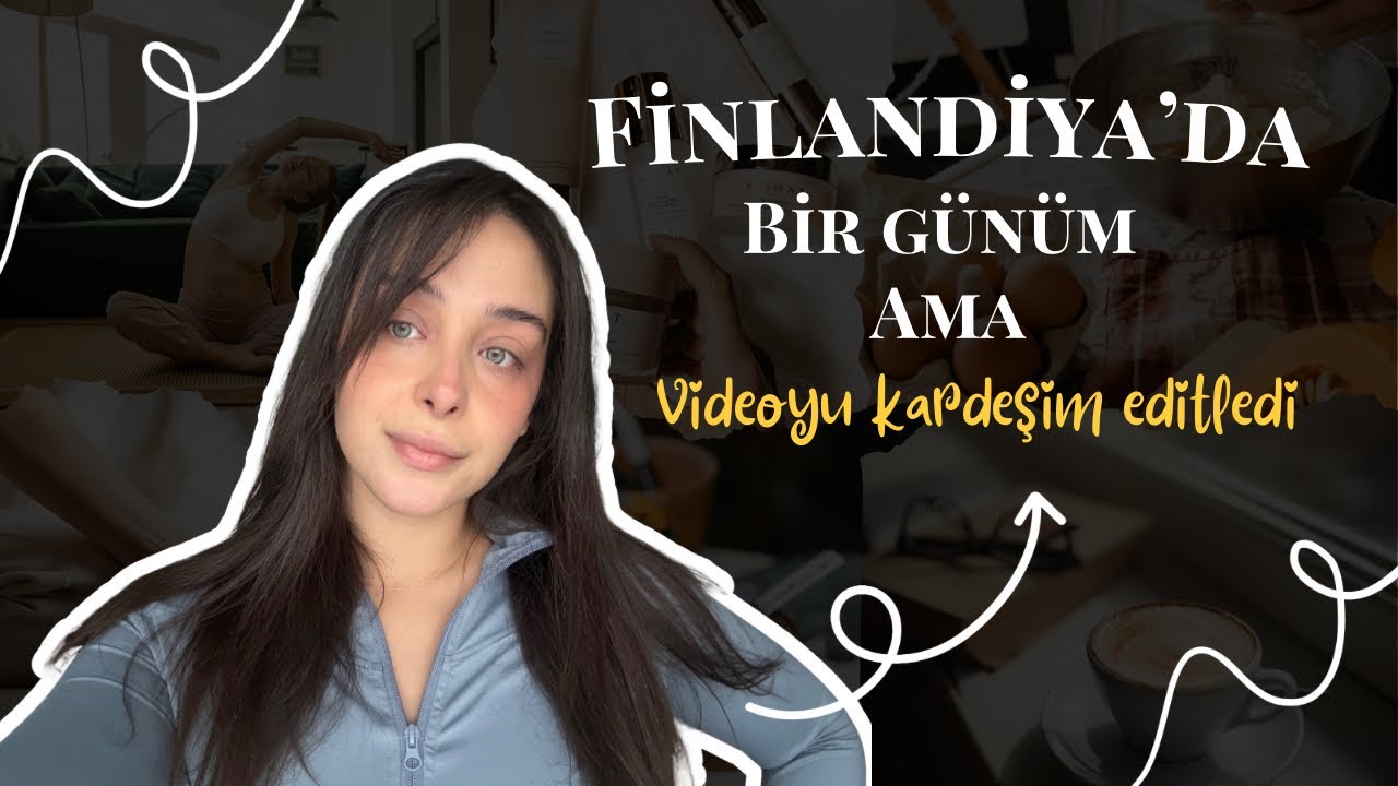 Finlandiya’da bir günüm 😂