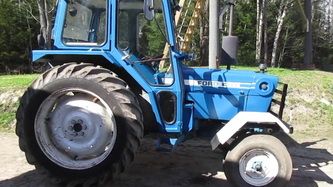 Ford 4600 / Remontit