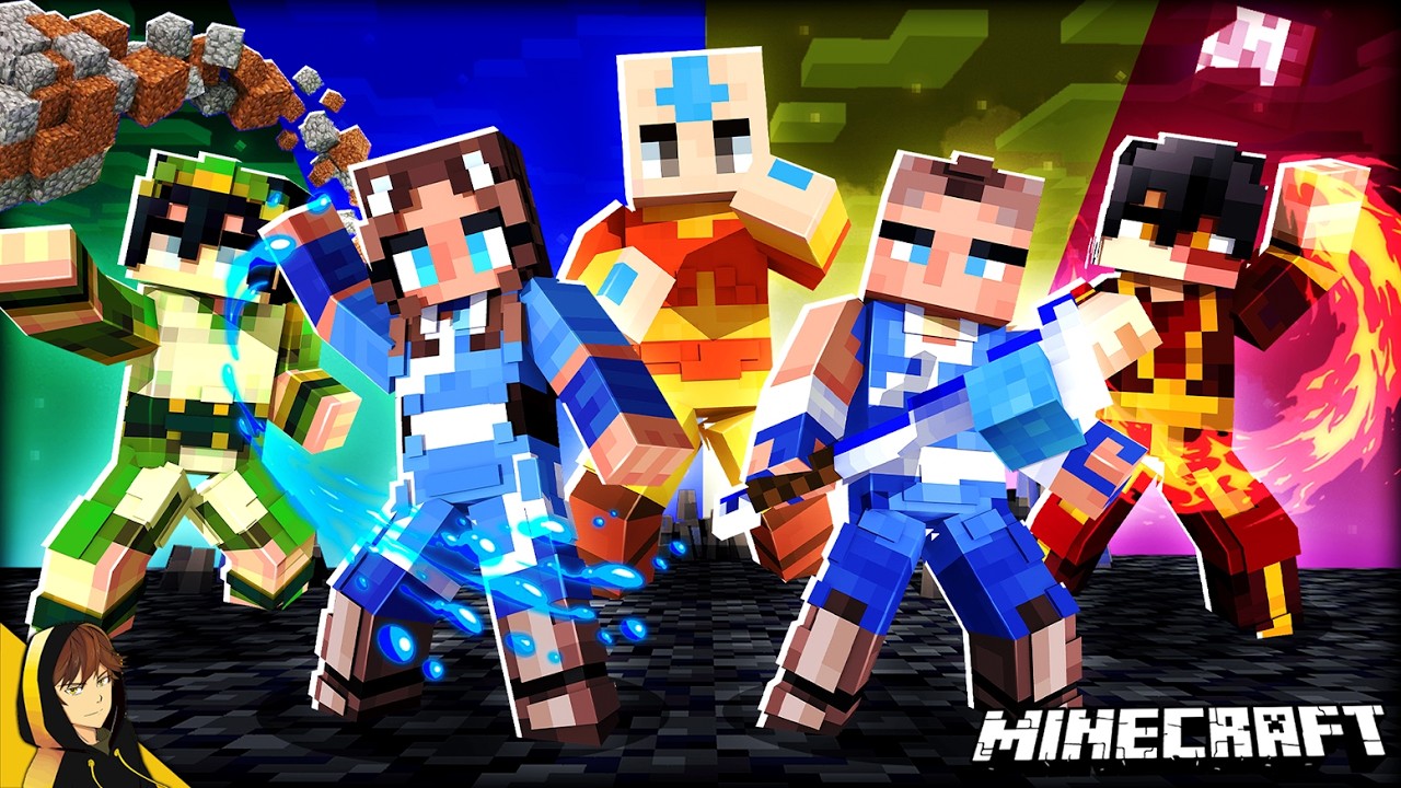 INSANE New AVATAR BENDING Mod JUST DROPPED!? | Minecraft (Bending Styles)