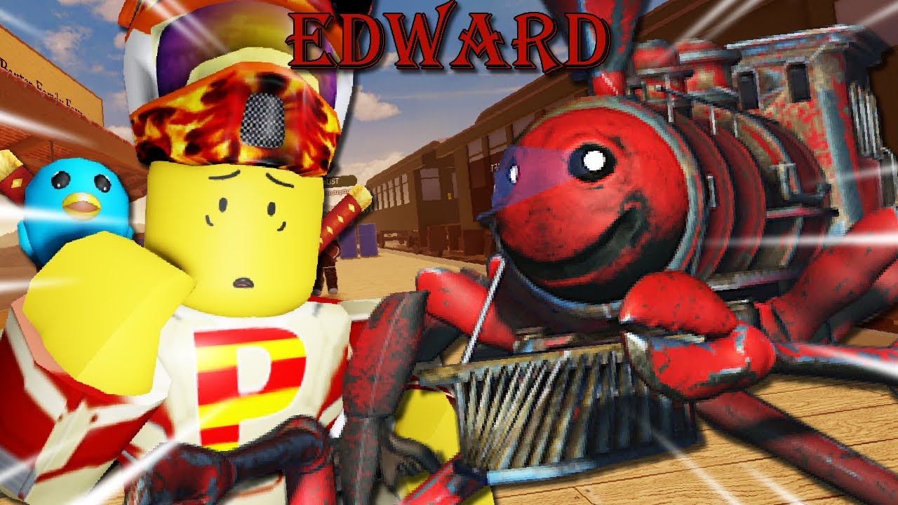 Roblox PghLFilms встречает Эдварда, пожирателя людей!!