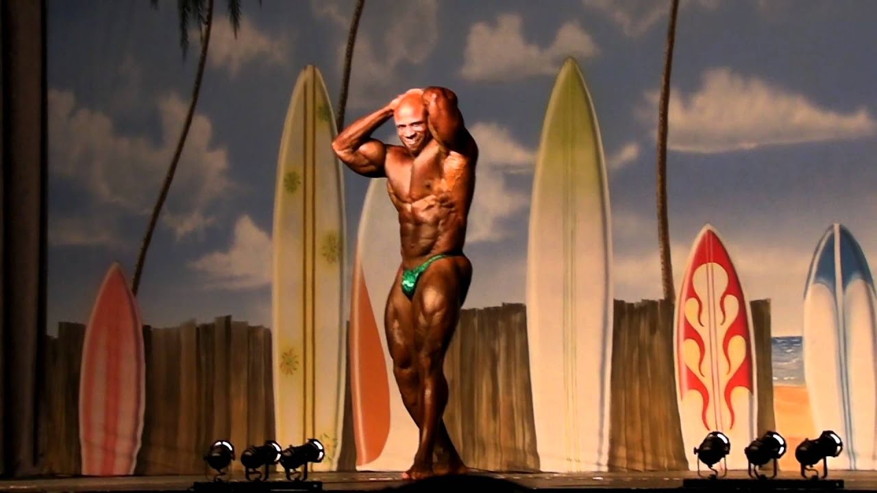 Marcus Haley   Competitor No 7   Final   Orlando Europa 2011    Position 2nd