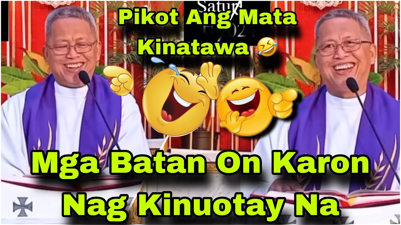 February 24, 2024 🤣😂 Mga Batan On Karon Nag Kinuotay Na mga Bata Pa Kaayu 🤣🤣 || fr Ciano Ubod