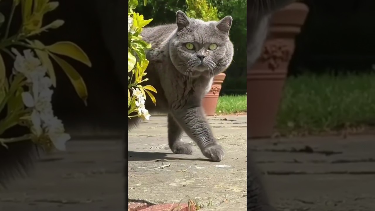 Gangster Cats! 🐱 #cats #animals #gangster #cat #funnycats #gangstaparadise #shorts