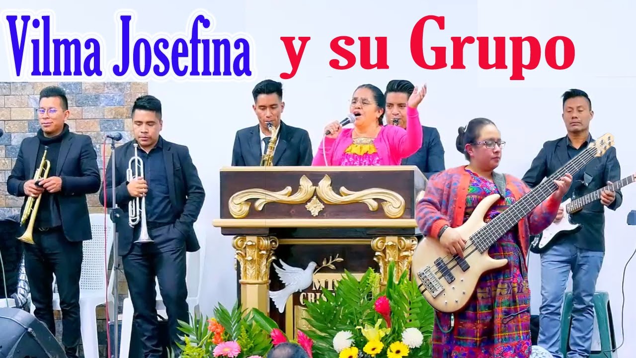 Vilma Josefina Soch y su grupo EN VIVO 9 DE OCTUBRE 2022 MISION CRISTIANA MARANATHA
