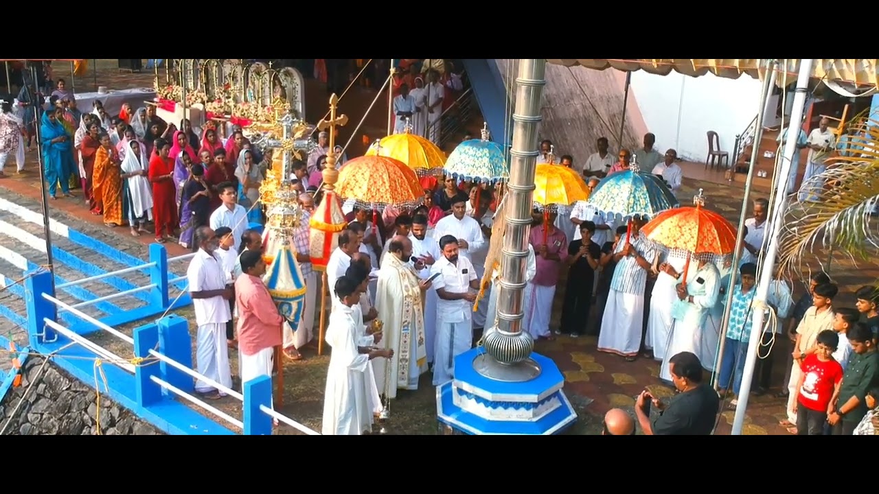 മാലോം സെന്റ് ജോർജ് ഫൊറോന ദൈവാലയം തിരുനാൾ 