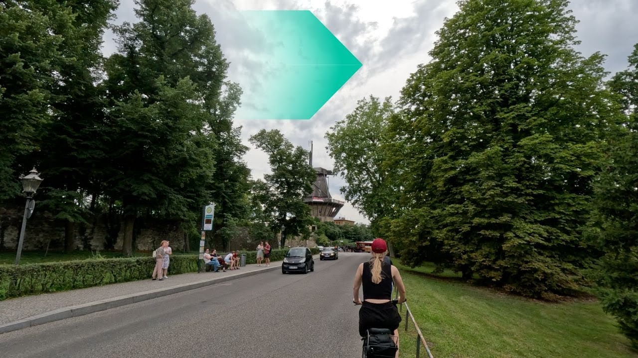 The Road to The Best Rated Hostel in Potsdam