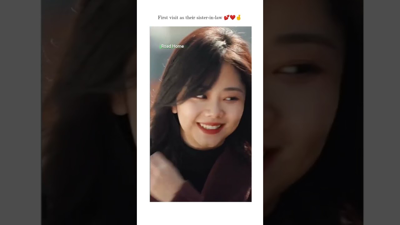 How cutely he address her as their sister in law|| Road Home Chinese drama 
