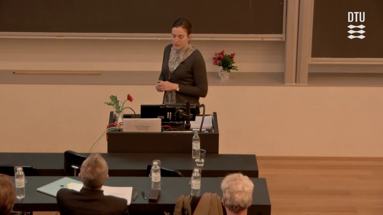 Ida Græsted - PhD Forsvar