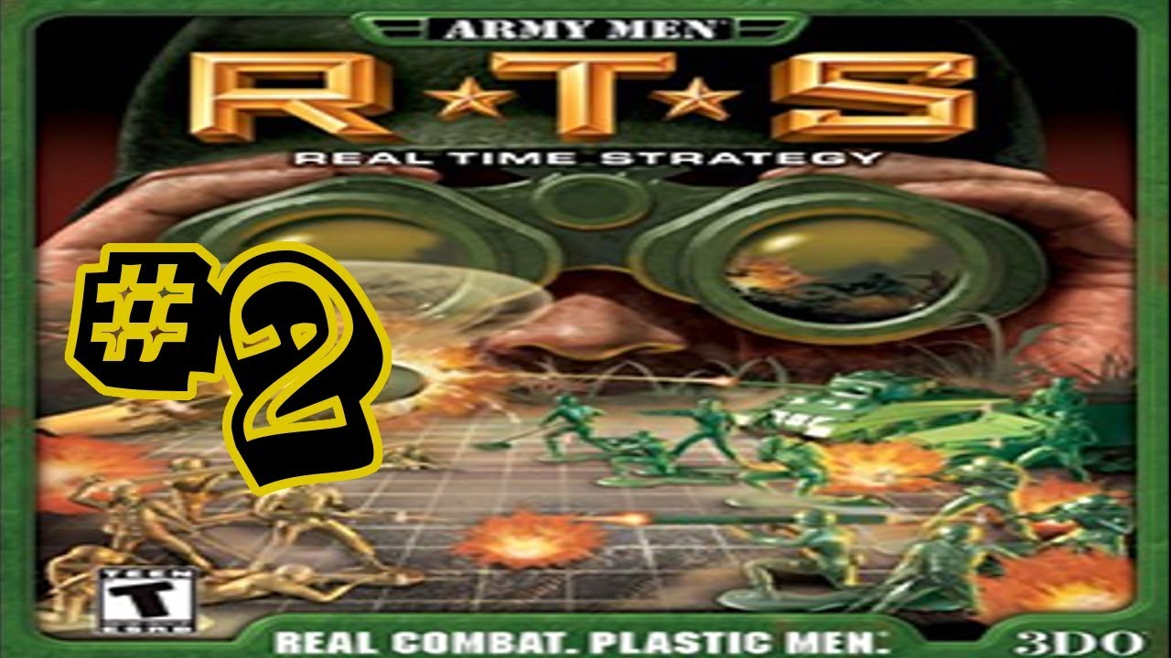 Army Men RTS || #2 || Behind the Tan Curtain
