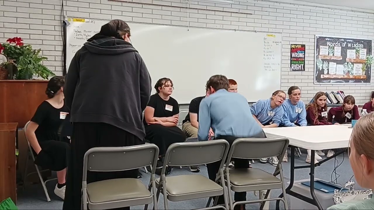 2026 MACSA Bible Quizzing - REACH Secret WEAVERTOWN Woven LINVILLE HILL Happy