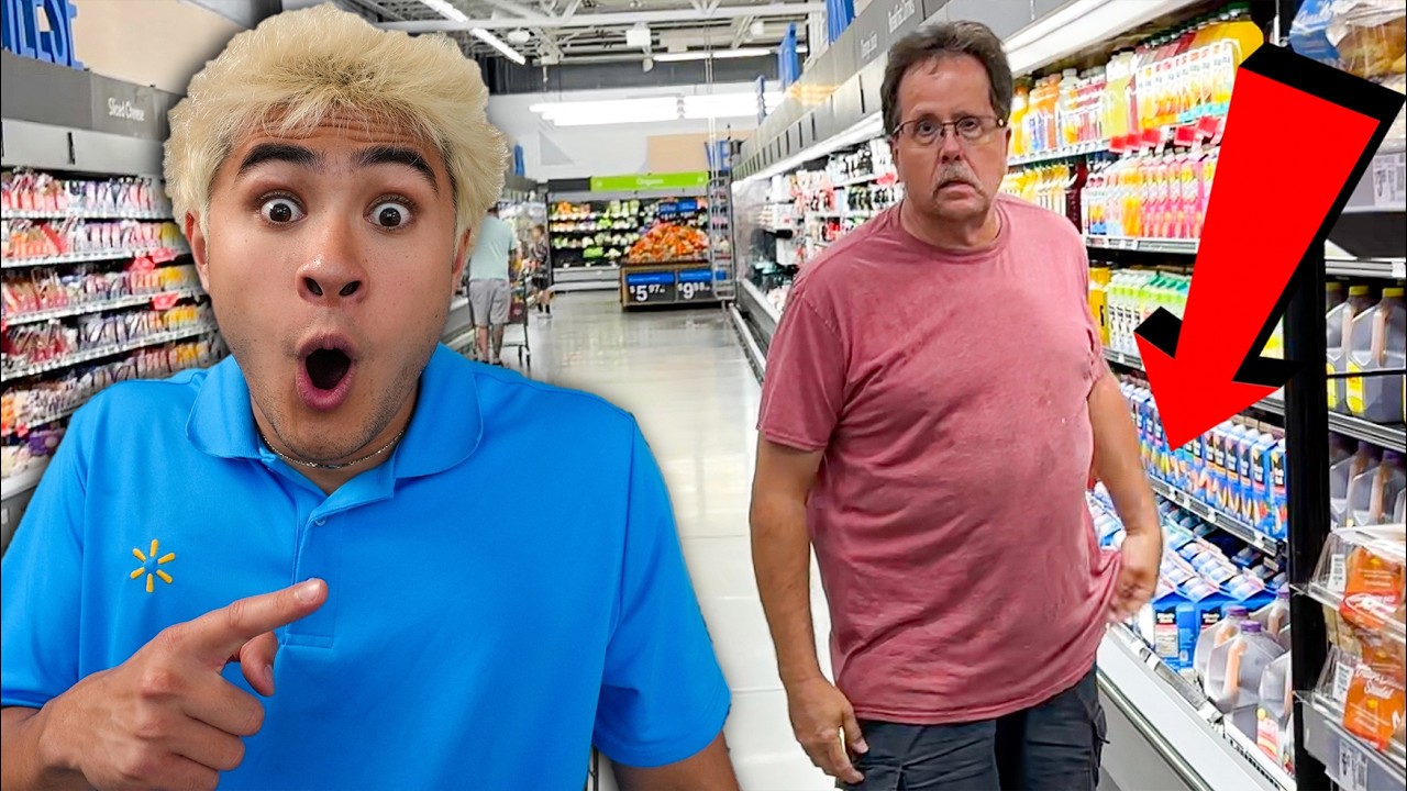 Fake Employee Ragebaiting Strangers!
