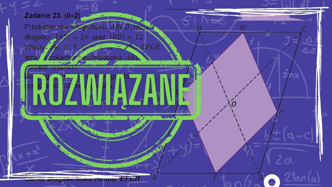 Jak rozwiązać zadanie 23 - MATURA PRÓBNA grudzień 2022