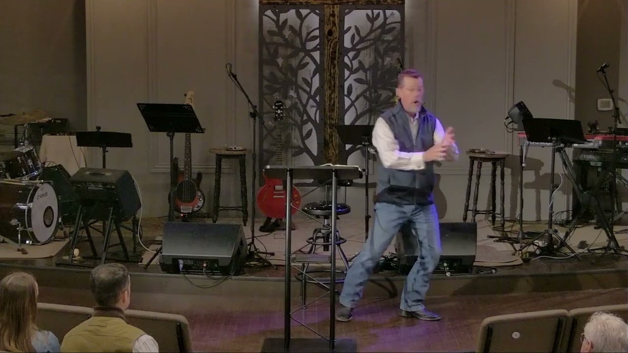 February 22, 2026 - Eric Barton - Philippians 3:12-16 “Press On”