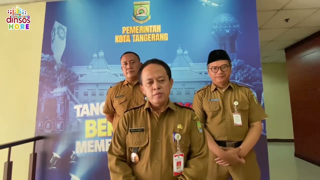 Penyerahan Simbolis Bantuan Sosial Modal Usaha || DINSOS HORE