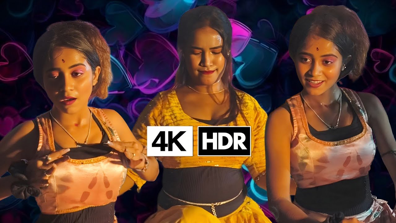 Hamar Marada Hamar Marada⚡ bhojpuri song ✨ Dance Hungama 💃4k_HDR video 2025