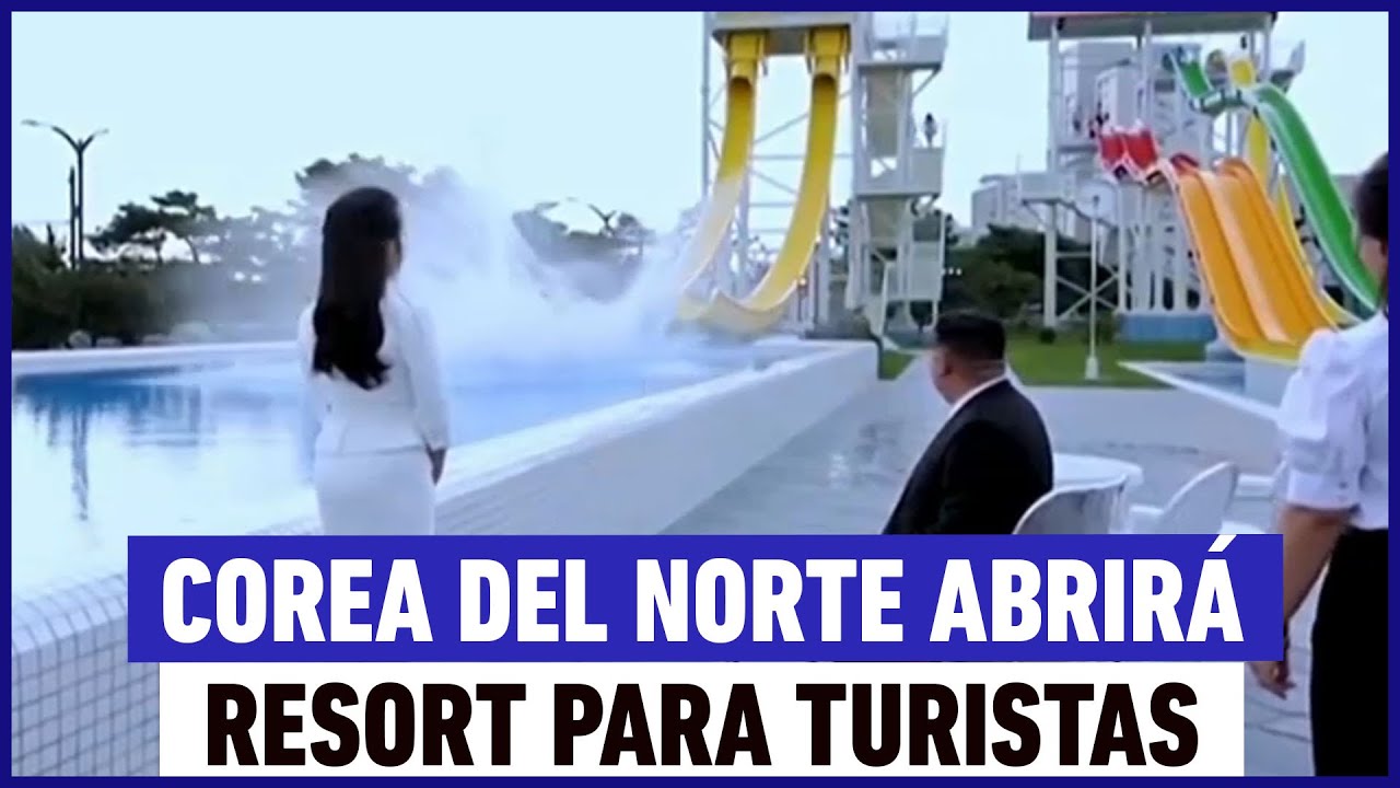 Kim Jong-Un abrirá resort para turistas en Corea del Norte