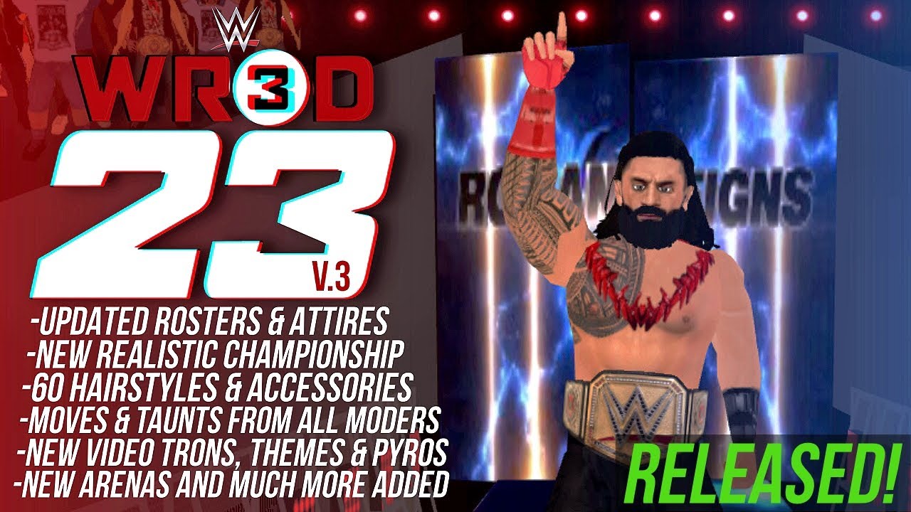 WR3D 23 V3 BY GAMESTATION RELEASED! | ALL NEW FEATURES | FOR ALL DEVICES | ANDROID & PC