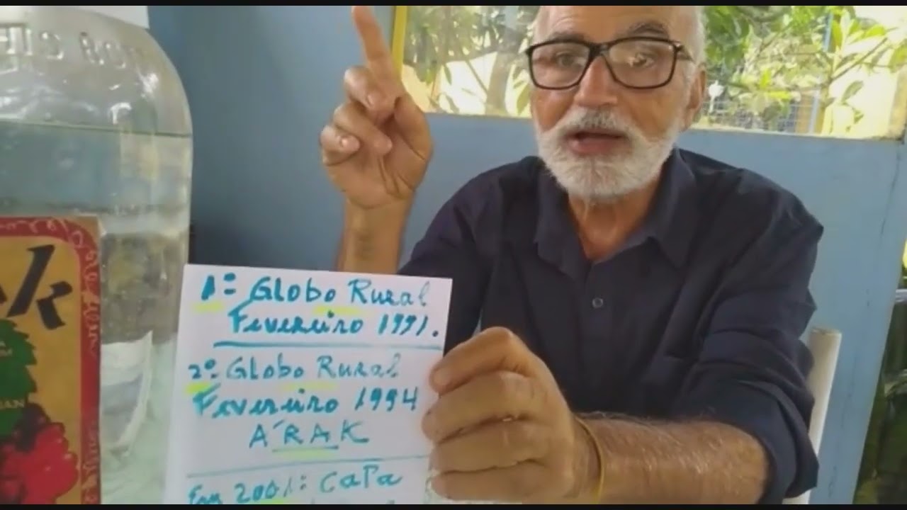 1840 ) – LA NO FUNDÃO DE FERRAZ DE VASCONCELOS : ARAK O DESTILADO DE UVAS.