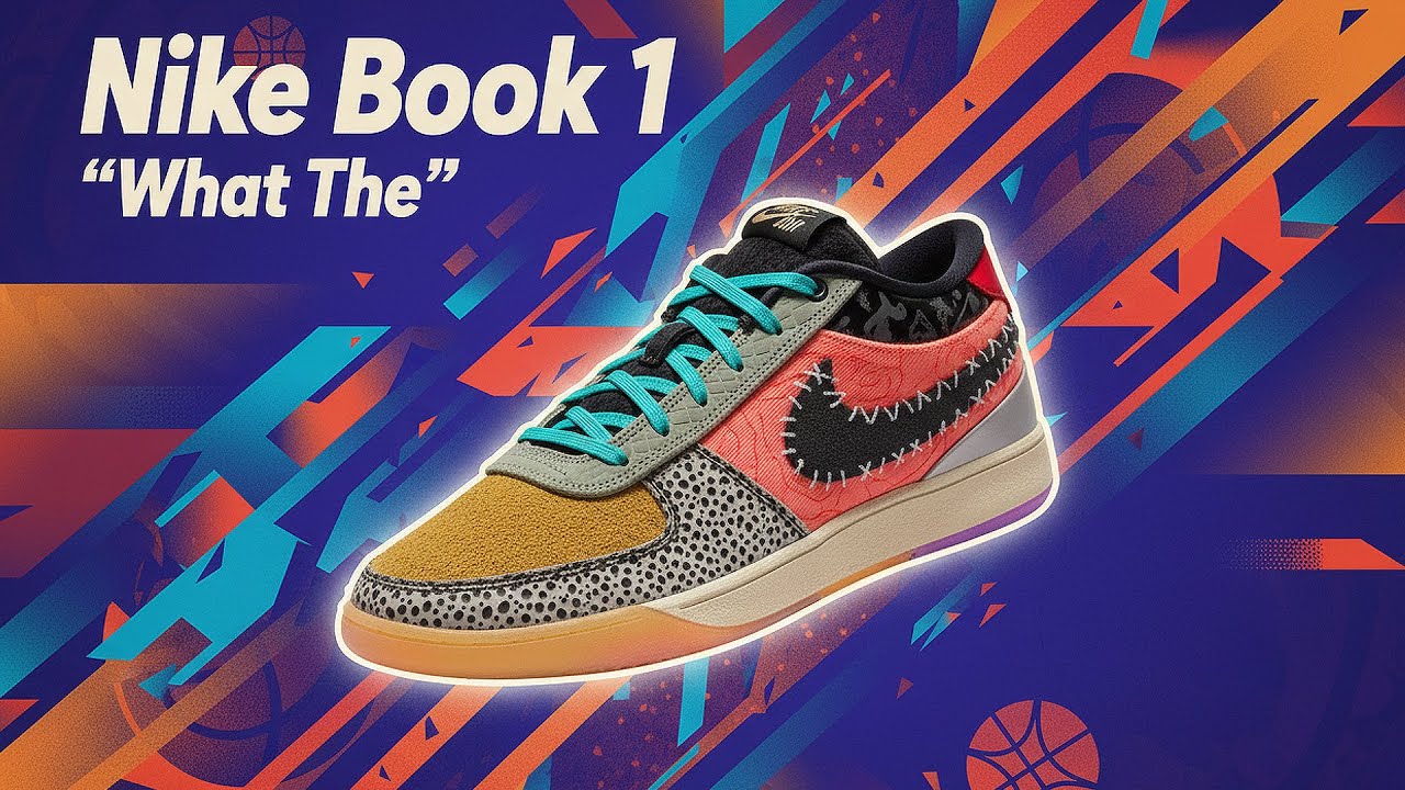 Nike Book 1 “What The” 2025