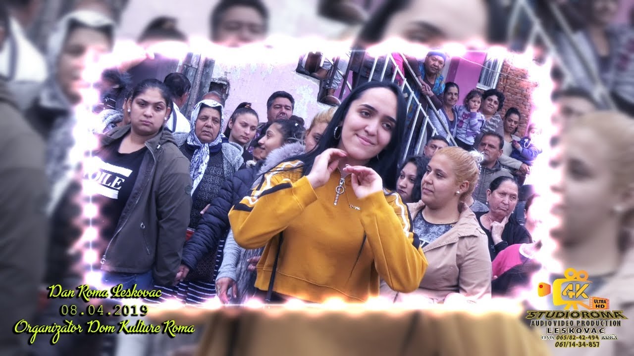 DAN ROMA LESKOVAC 08.04.2019 ORGANIZATOR DOM KULTURE ROMA VIDEO PRODUCTION STUDIO ROMA 4K ULTRA HD