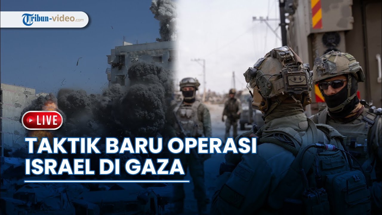 🔴 Taktik Baru Israel di Gaza, IDF Tembak 2 Anak, Dalang Bom Islamabad, Gencatan Senjata Dilanggar