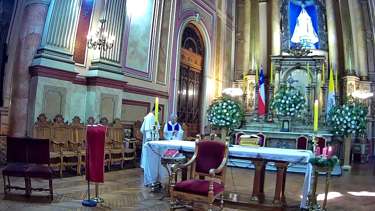Misa Profesión simple - Basílica de la Merced