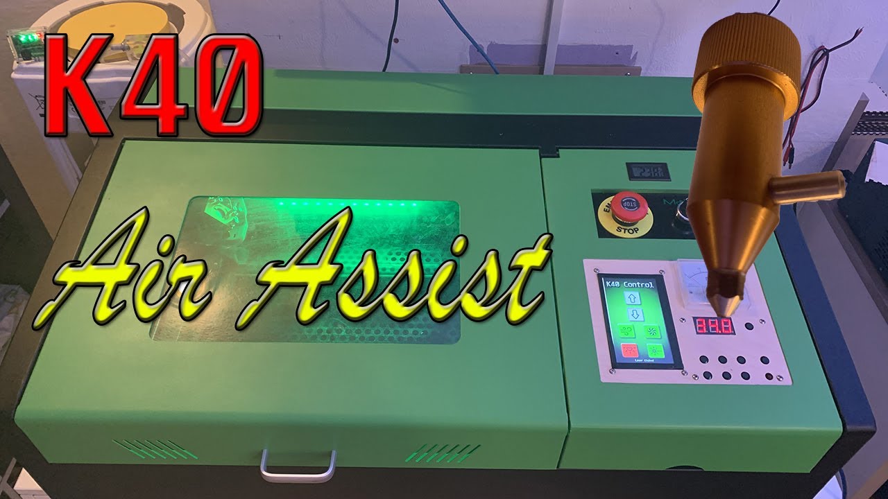 Best K40 Laser Air Assist