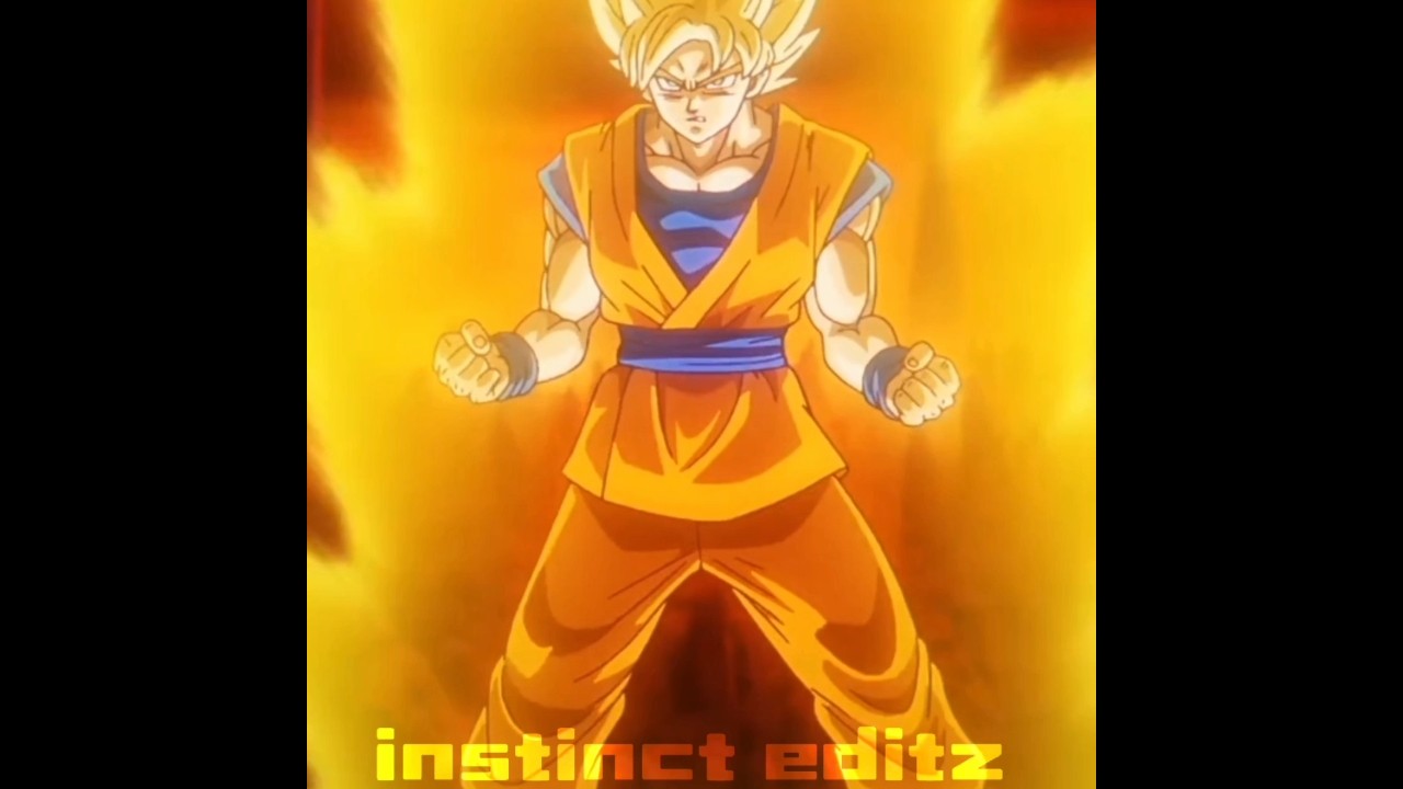 slow it down#goku#ssj1#trending #shorts