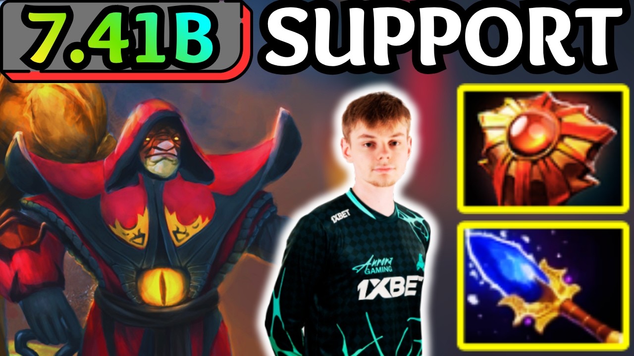 🔥 KAORI Warlock Hard Support META &mdash; INSANE Chaotic Offering 🔥 Dota 2 Support
