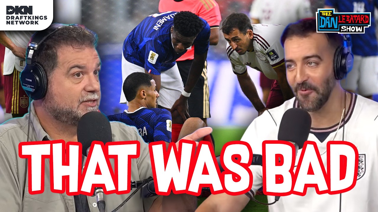 REACTION: Spain DOMINATED France in Shock World Cup Semifinal