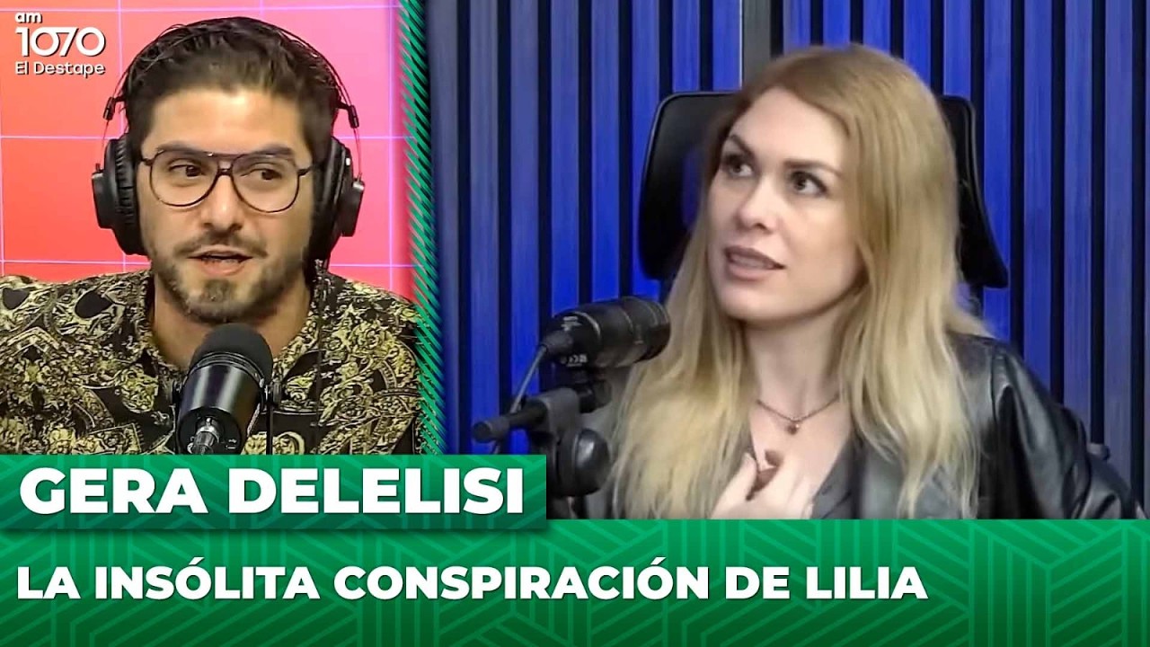 ☠️ LA INS&Oacute;LITA CONSPIRACI&Oacute;N DE LILIA LEMOINE