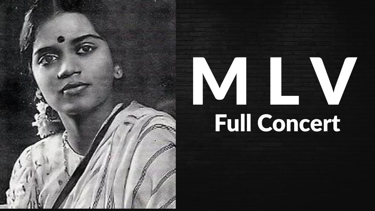 M L Vasanthalumari Full Concert | Chapters