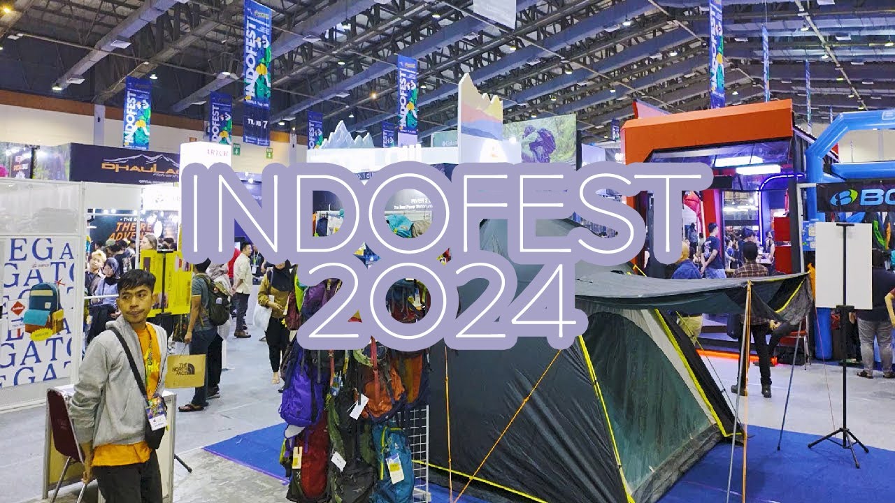 INDOFEST 2024 RAMAI BANGET DI HARI PERTAMA