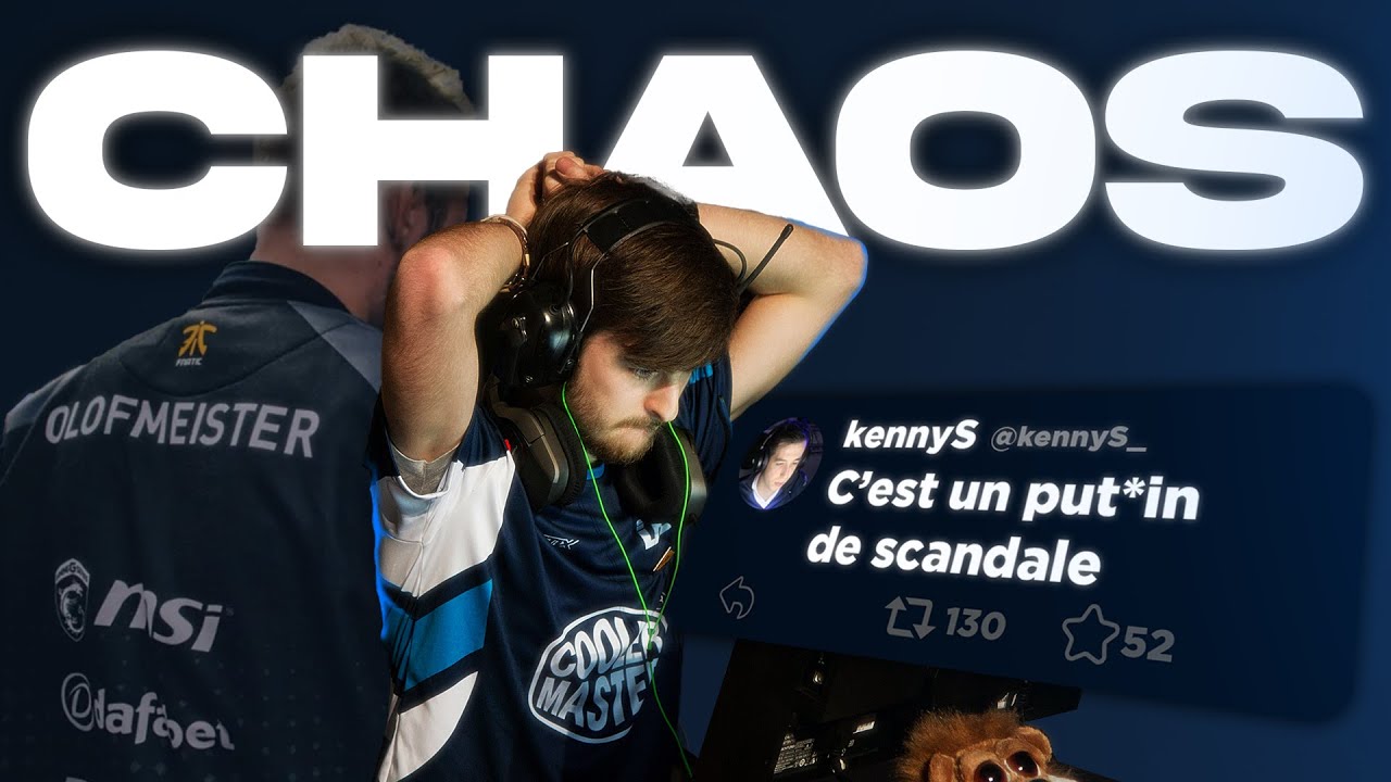 Le tournoi le plus CHAOTIQUE de L'Esport