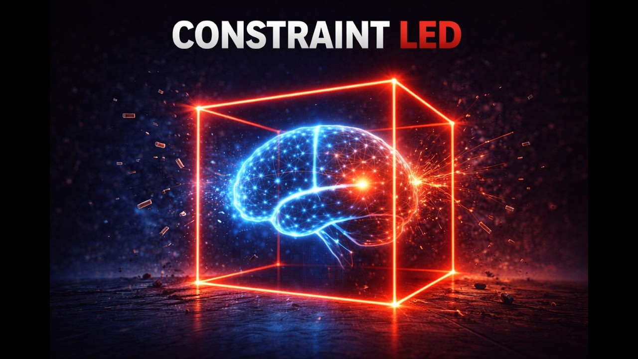 The Long Term Advantage of Constraint Led AI Desig