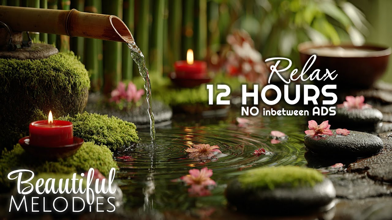 Spa Music No Ads, Relax Massage Music & Spa Music Relaxation No Ads 🌿