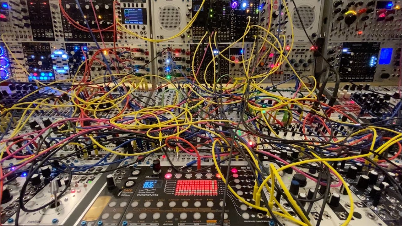 Philip Glass' Opening from Glassworks on Modular Synthesizer