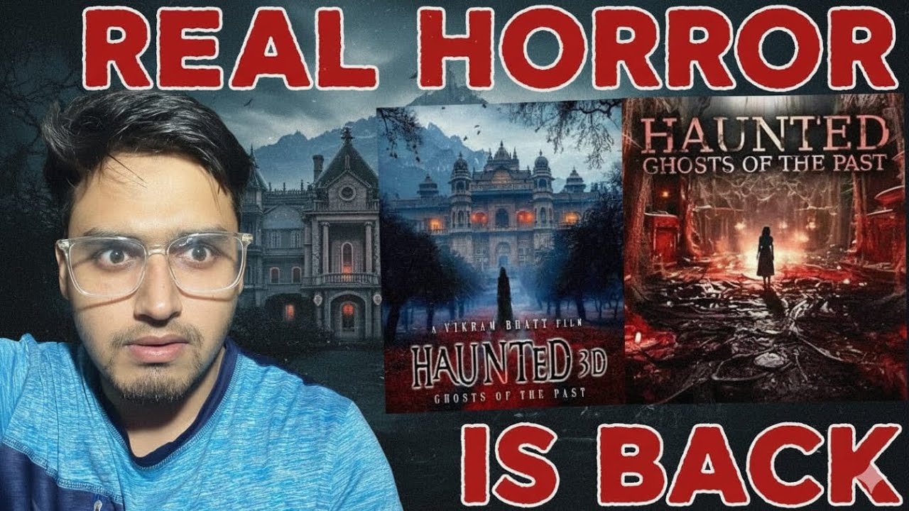 | HAUNTED:GHOSTS OF THE PAST | | TRAILER REACTION | | MIMOH | | VIKRAM BHAT | #trailerreaction 