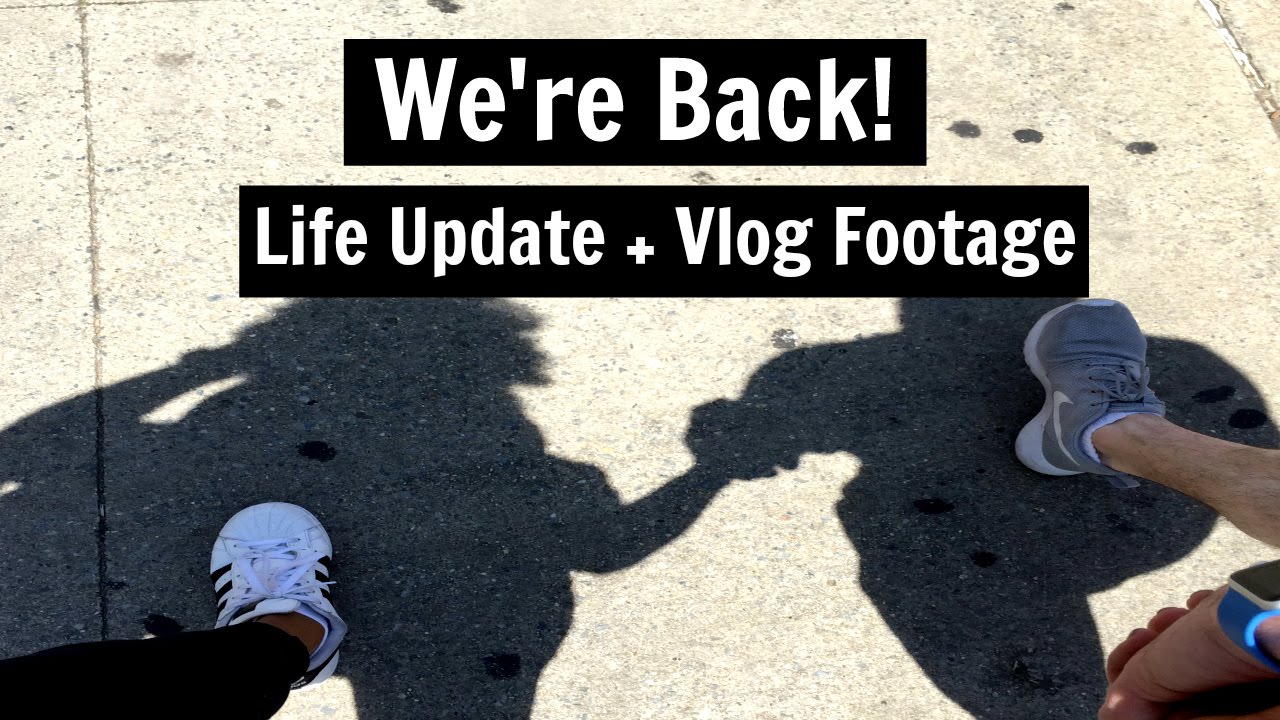 We're Back! Update