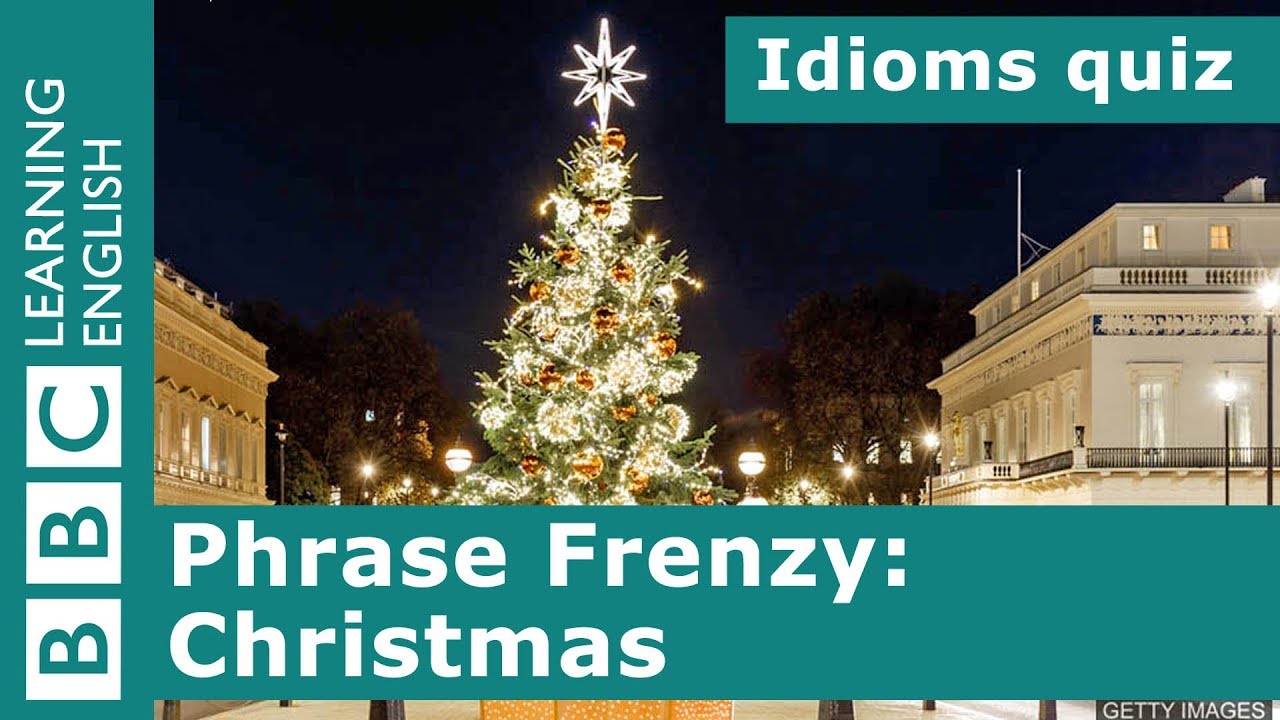 🎄🎅🎁 A picture quiz about idioms: Christmas