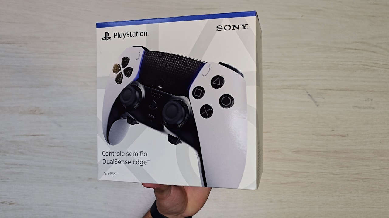 DualSense Edge: UNBOXING e IMPRESSÕES - Controle dos Pro Players ?
